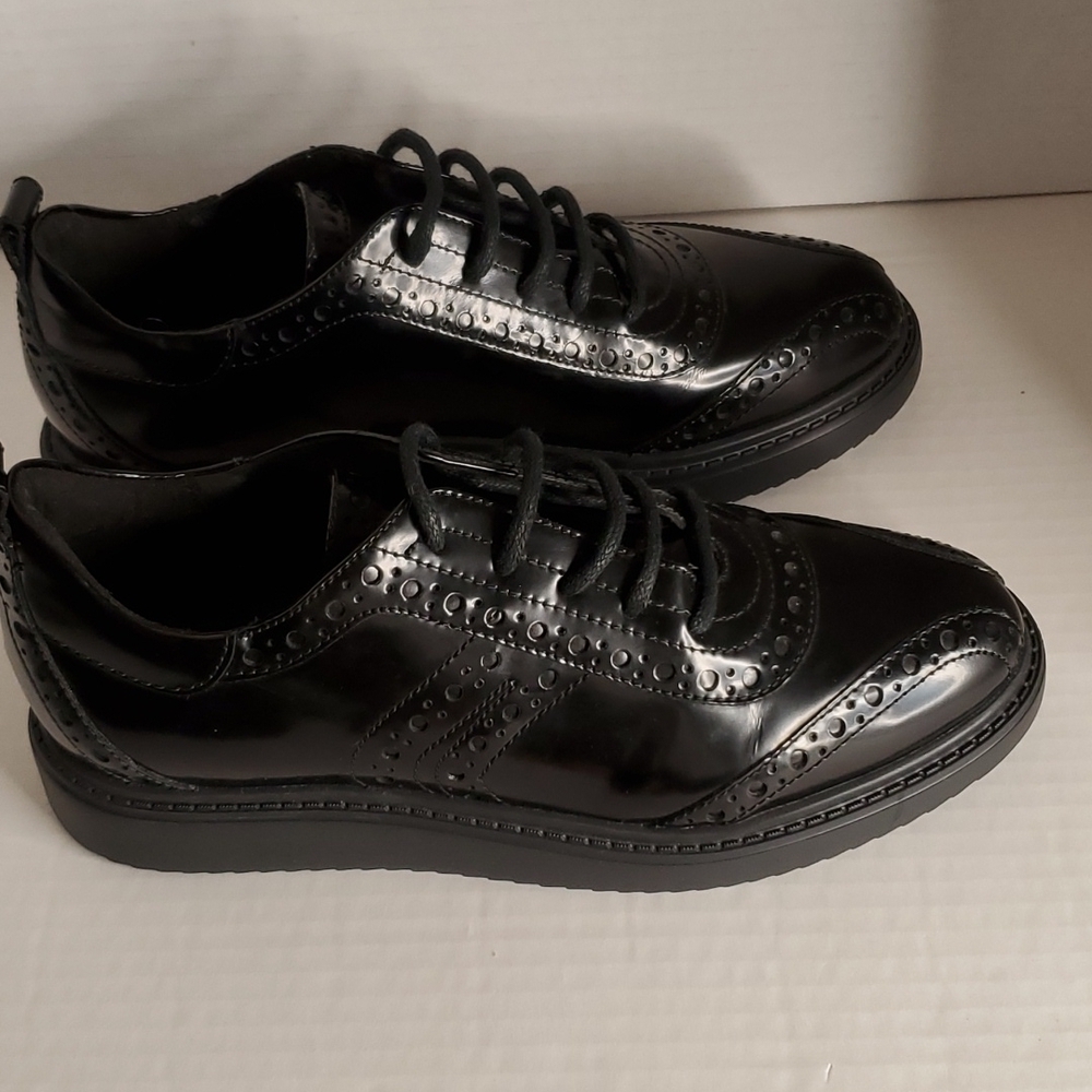 Geox Lace up Oxford shoes black